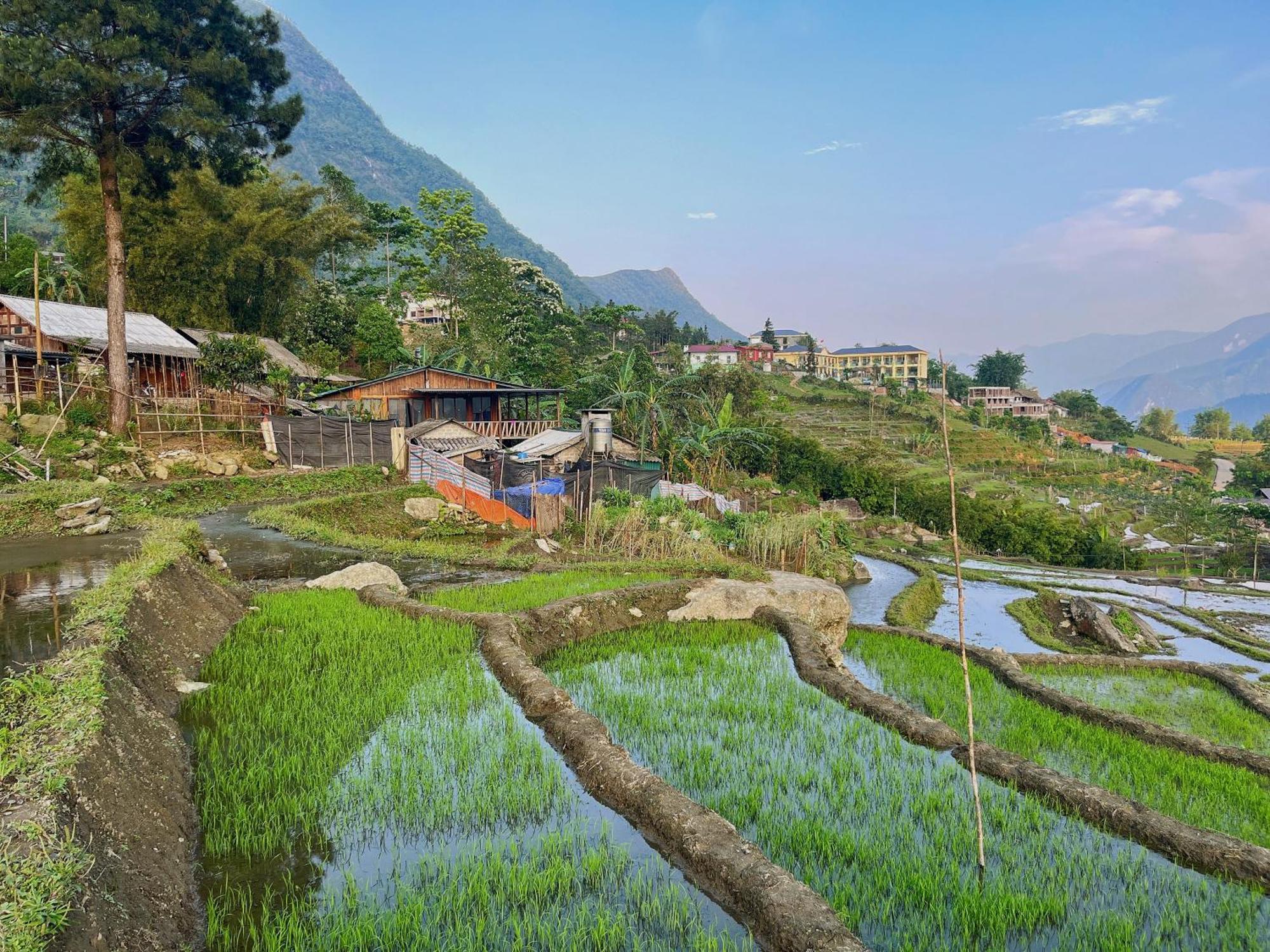 Apartmán Ya'S House Sapa Exteriér fotografie
