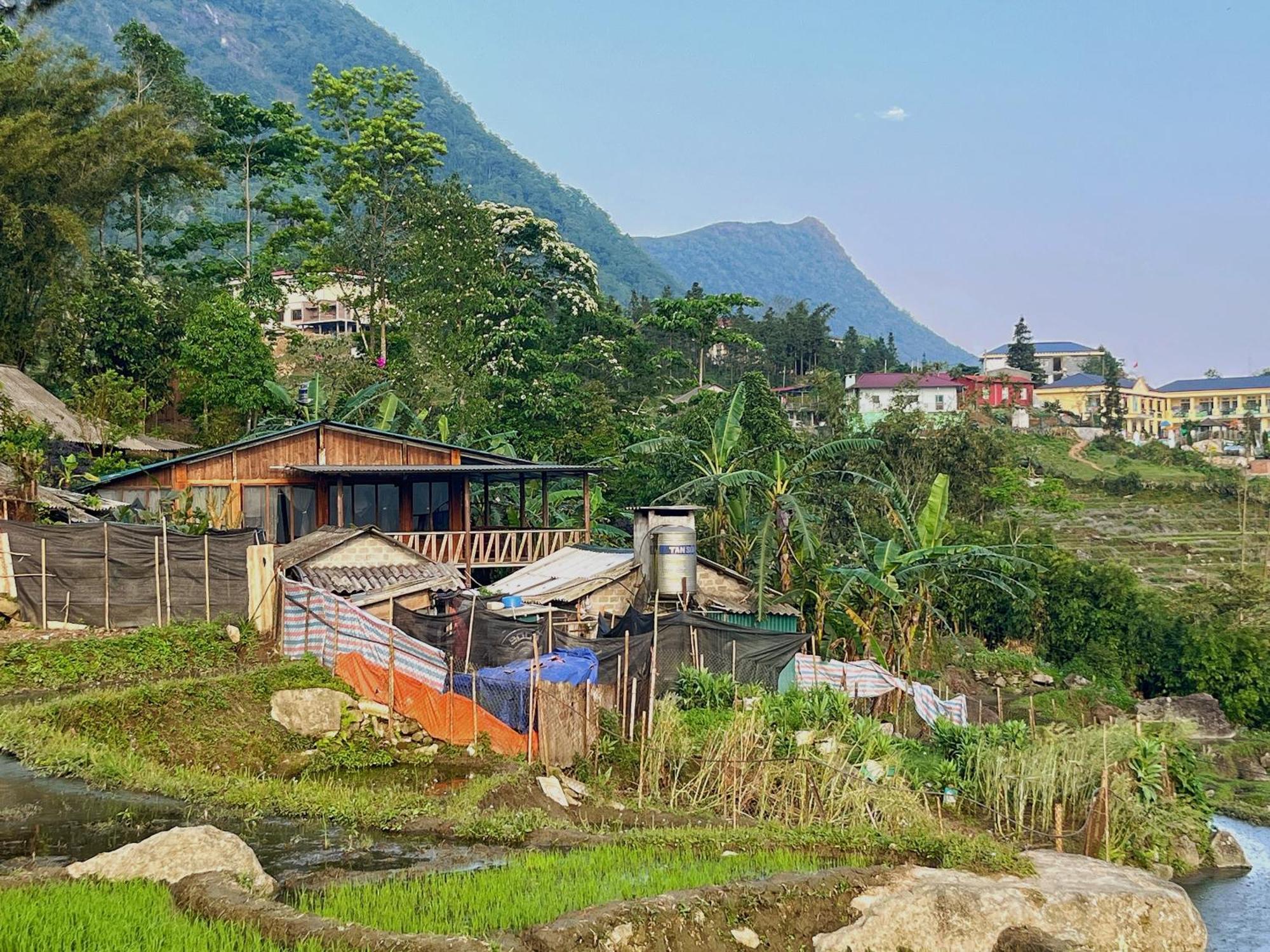 Apartmán Ya'S House Sapa Exteriér fotografie